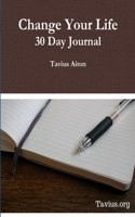 30 Day Journal to Change Your Life 2019