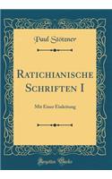 Ratichianische Schriften I