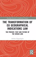 The Transformation of EU Geographical Indications Law