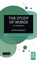 The Study of Words