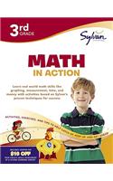 Third Grade Math In Action (Sylvan Workbooks)