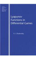 Lyapunov Functions in Differential Games