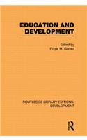 Education and Development