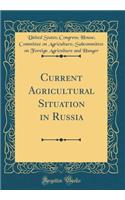 Current Agricultural Situation in Russia (Classic Reprint)