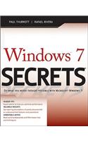 Windows 7 Secrets