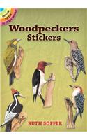 Woodpeckers Stickers