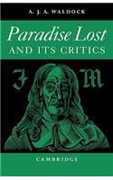 Paradise Lost: And Its Critics(English)