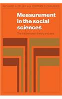 Measurement in the Social Sciences