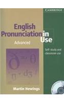 English Pronunciation in Use Advanced Paperback and 5 Audio CDs Pack (South Asian Edition)