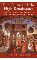 The Culture of the High Renaissance