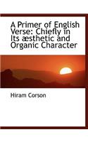 A Primer of English Verse