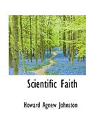 Scientific Faith