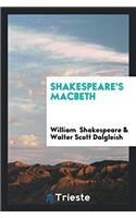Shakespeare's Macbeth