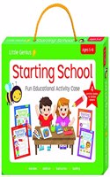 Starting School Fun Educational Activity Case