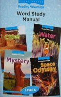 Great Source Reading Advantage: Word Study (Level A): (English)