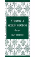 A History of Modern Germany
