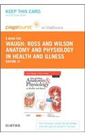 Ross and Wilson Anatomy and Physiology in Health and Illness - Elsevier eBook on Vitalsource (Retail Access Card)