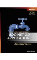 Programming Microsoft ADO.NET 2.0 Applications: Advanced Topics