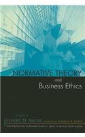 Normative Theory and Business Ethics