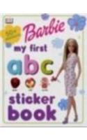 Barbie My First Abc Sticker Book