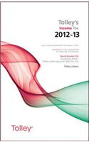 Tolley's Income Tax 2012-13 Main Annual