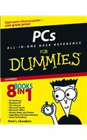 PCs All–in–One Desk Reference For Dummies® (For Dummies (Computer/Tech))