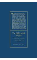 The Old English Elegies