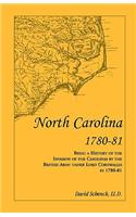 North Carolina 1780-81