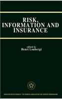 Risk, Information and Insurance