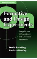 On Formative and Design Experiments: Approaches to Language and Literacy Research