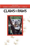 Reading Comprehension Series: Student Edition Grade 2 Claws and Paws