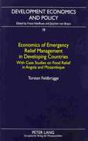 Economics of Emergency Relief Management in Developing Countries