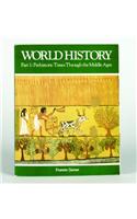 Janus World History Part One Softcover Se 1990c: (World History)