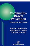 Community-Based Prevention