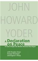 Declaration on Peace