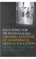Educating for Professionalism