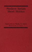Modern Syrian Short Stories