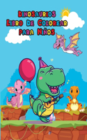 Dinosaurios Libro De Colorear para Ninos