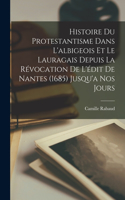 Histoire Du Protestantisme Dans L'albigeois Et Le Lauragais Depuis La Révocation De L'édit De Nantes (1685) Jusqu'a Nos Jours
