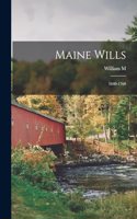 Maine Wills