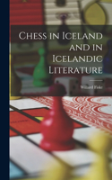 Chess in Iceland and in Icelandic Literature