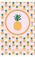 Pineapple Journal and Notebook