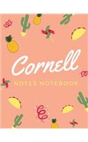 Cornell Notes Notebook