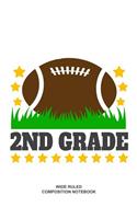 2nd Grade Wide Ruled Composition Notebook