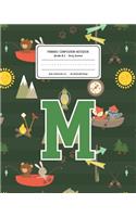 Primary Composition Notebook Grades K-2 Story Journal M