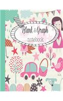 Blank & Graph notebook