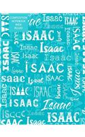 Isaac Composition Notebook Wide Ruled