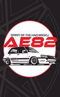 Spirit of the Hachiroku AE82 Notebook
