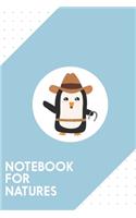 Notebook for Natures