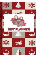 Sweet Christmas Gift Planner